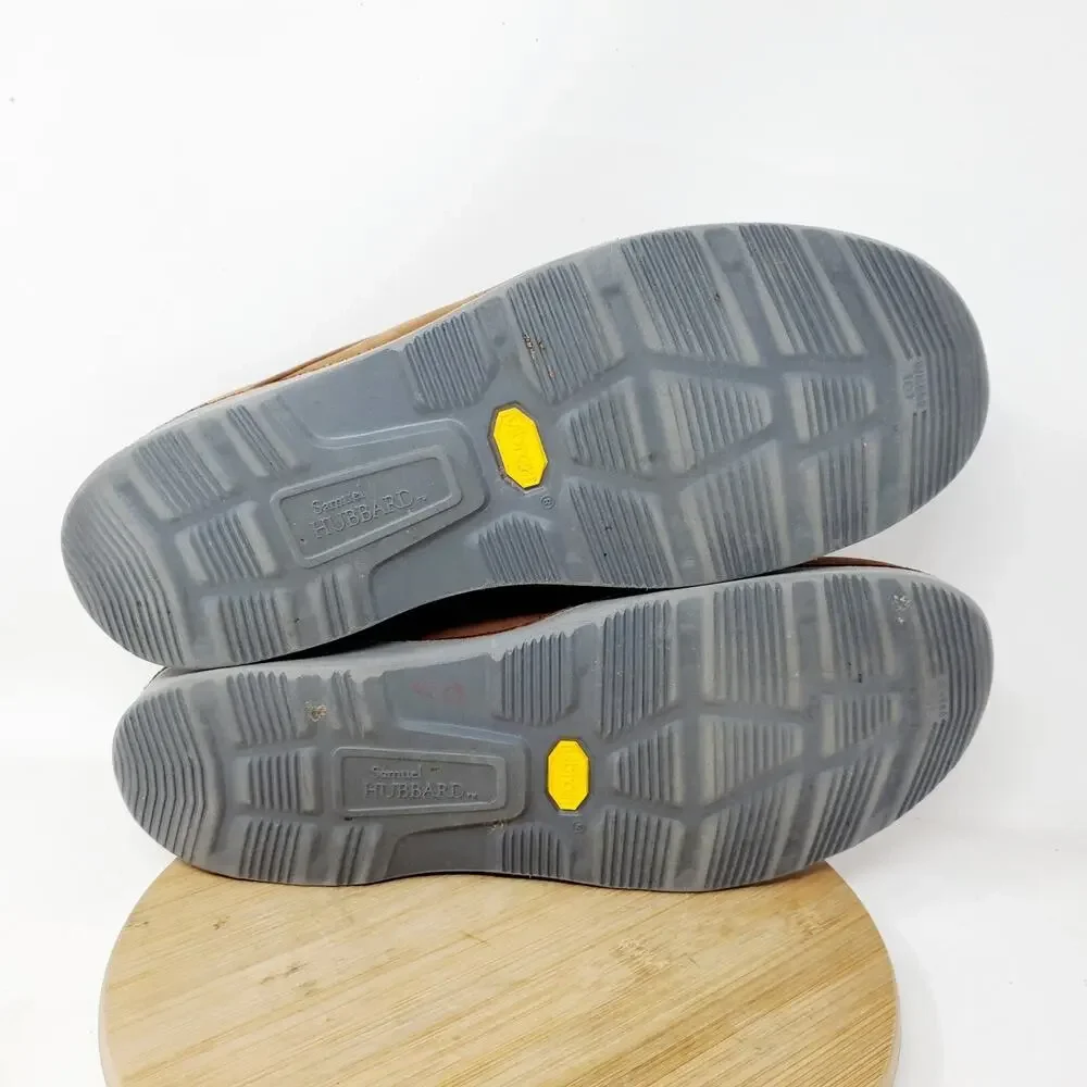 Samuel Hubbard Free Shoes Mens 11.5 W Brown‎ Leather Oxford Comfort Vibram